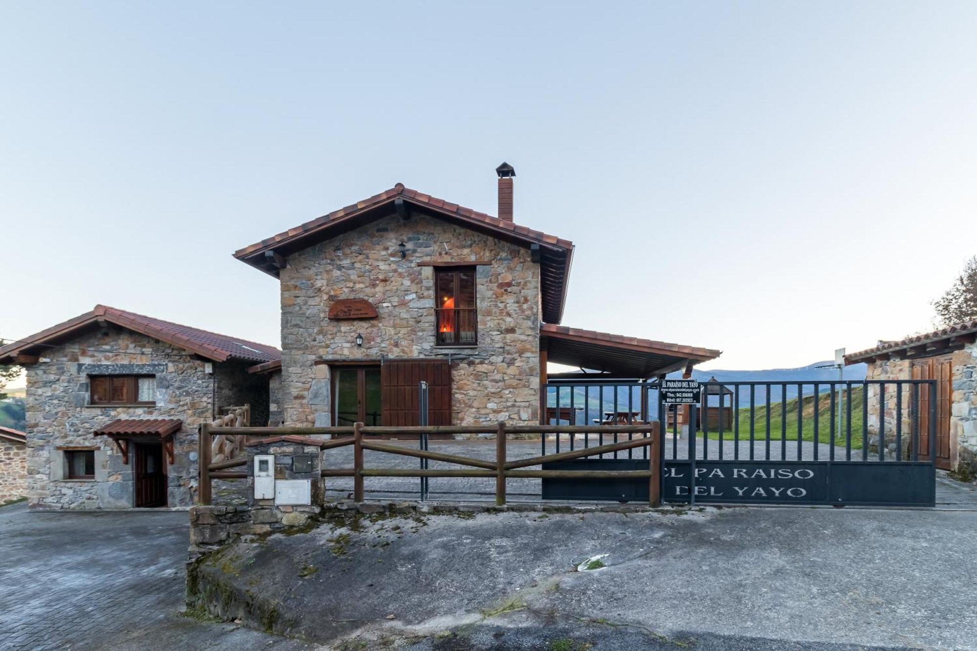 El Paraiso Del Yayo Ramales de la Victoria Exterior photo